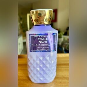 NWT - Bath & Body Works Starlit Night Daily Nourishing Body Lotion 8 Oz